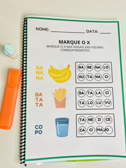 Apostila de alfabetização e para reforço de alunos em processo de alfabetização - Image 4