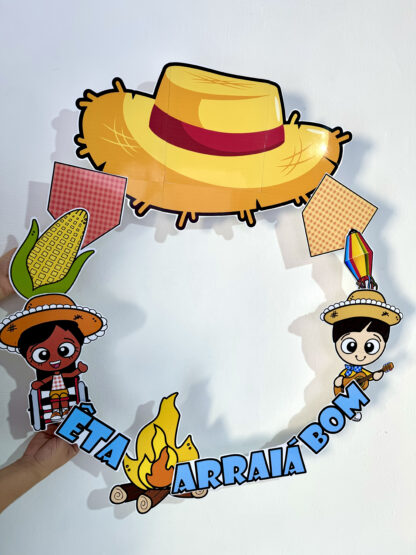 Bambolê tema Festa Junina - Image 4