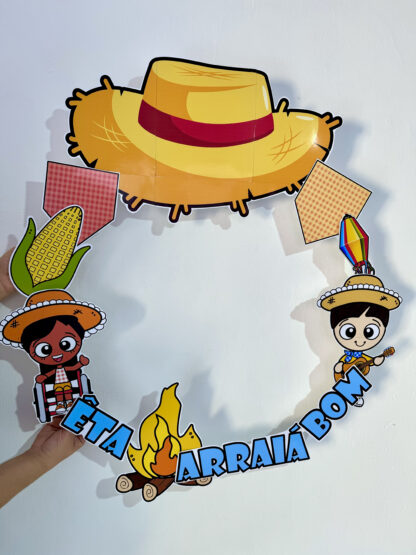 Bambolê tema Festa Junina - Image 5