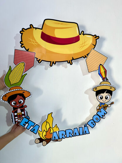 Bambolê tema Festa Junina - Image 6