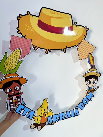 Bambolê tema Festa Junina - Image 7