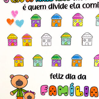 PAINEL TEMA DIA DA FAMÍLIA