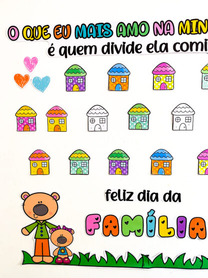 PAINEL TEMA DIA DA FAMÍLIA