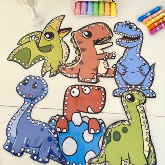 Alinhavo dos dinossauros