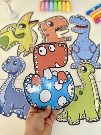 Alinhavo dos dinossauros - Image 5