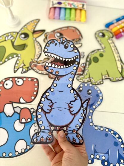 Alinhavo dos dinossauros - Image 3