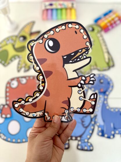 Alinhavo dos dinossauros - Image 2