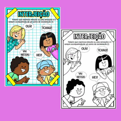Kit atividades interjeição - Image 2