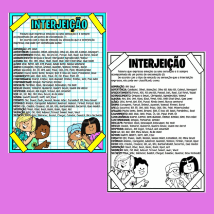 Kit atividades interjeição - Image 3