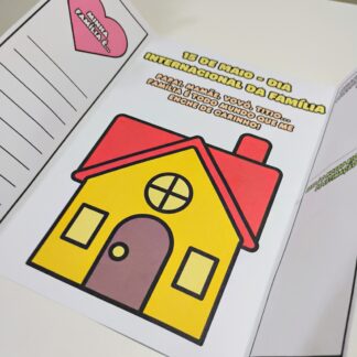 Lapbook - Dia da Família