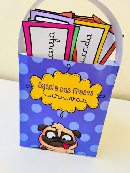 Sacola das Frases - Letra Cursiva - Image 4