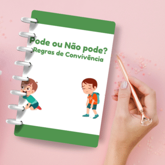 Caderno de regras de convivência