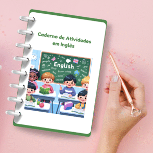 Caderno de atividades de Inglês em Inglês