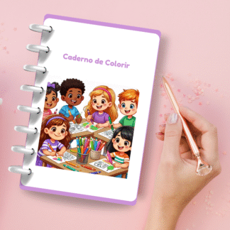 Caderno de colorir