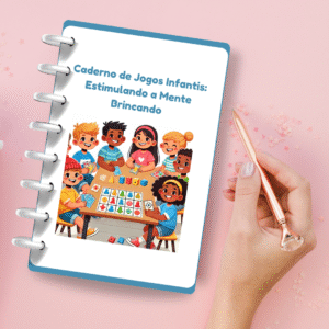 Caderno de jogos infantis