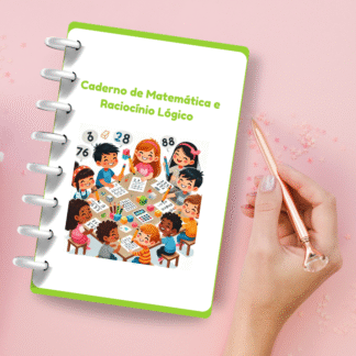 Caderno de Atividades de Matemática e Raciocínio Lógico