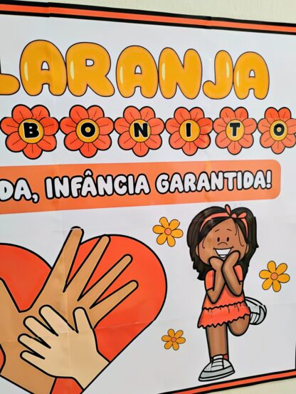 Painel Maio Laranja – “Criança Protegida, Infância Garantida” - Image 2