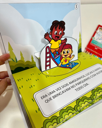 Livro 3D “Meu Corpo é Precioso” - Image 2