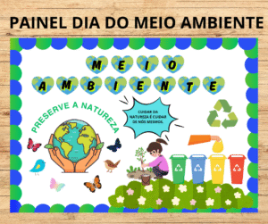 PAINEL DIA DO MEIO AMBIENTE