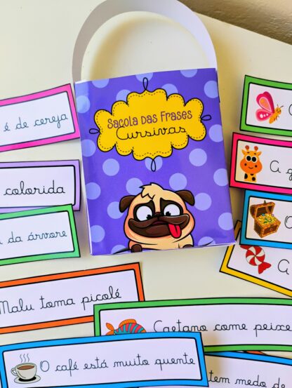 Sacola das Frases - Letra Cursiva - Image 6