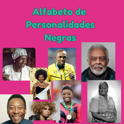 Alfabeto de Personalidades Negras 