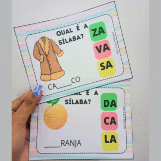 ATIVIDADE QUAL É A SÍLABA?