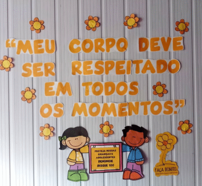 🧡 MAIO LARANJA (FOLDER + DECORAÇÃO) FAÇA BONITO - Image 2