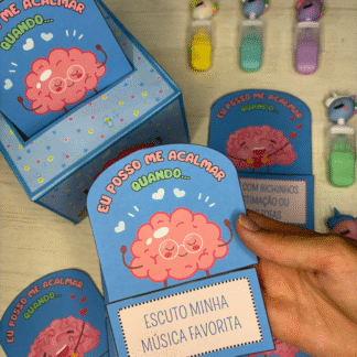 Kit das emoções