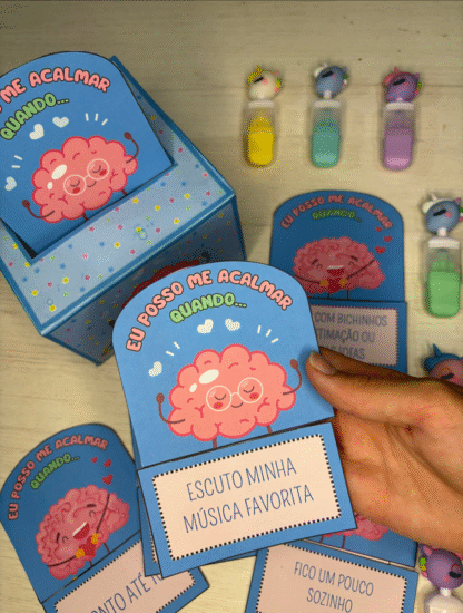 Kit das emoções