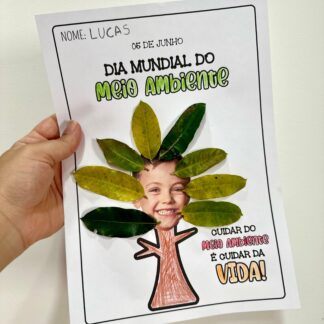 Atividade de Artes - Folhas