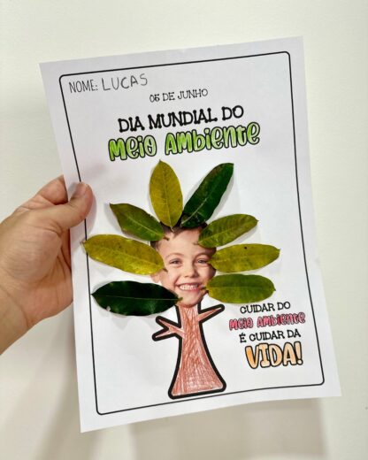 Atividade de Artes - Folhas