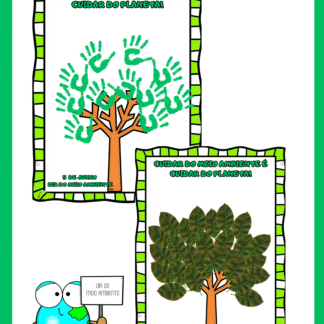 Cartaz de atividade dia do meio ambiente