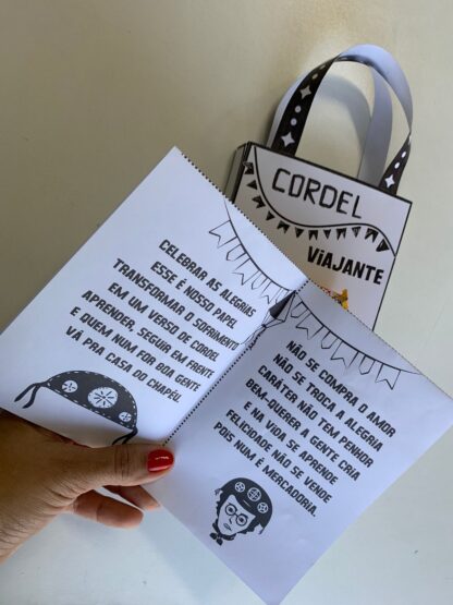 📖 Literatura de Cordel – Painel, Moldura, Cordéis, Vocabulário Nordestino e Sacola Viajante | PDF Pronto para Imprimir - Image 5