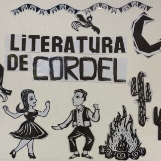 📖 Literatura de Cordel – Painel, Moldura, Cordéis, Vocabulário Nordestino e Sacola Viajante | PDF Pronto para Imprimir
