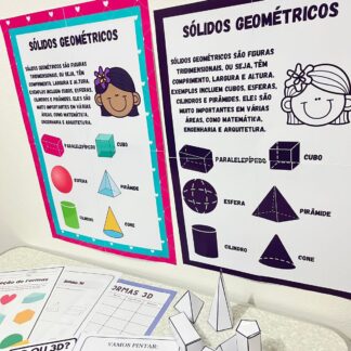 SÓLIDOS GEOMÉTRICOS