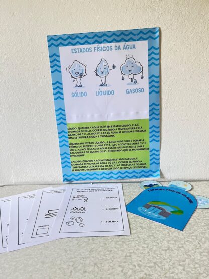 💦✨ OS ESTADOS FÍSICOS DA ÁGUA! ✨💦