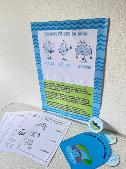 💦✨ OS ESTADOS FÍSICOS DA ÁGUA! ✨💦 - Image 3