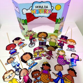 KIT HORA DA HISTÓRIA