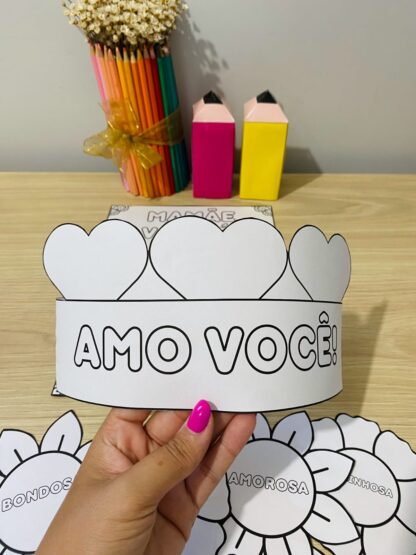Lembrancinha dia das mães flores - Image 2