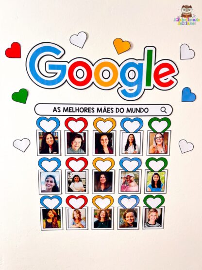 Painel Dia das Mães Google fotos - Image 3