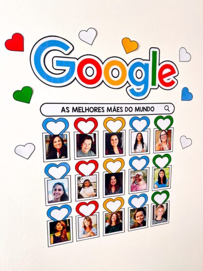 Painel Dia das Mães Google fotos - Image 2