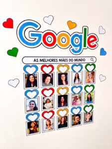 Painel Dia das Mães Google fotos