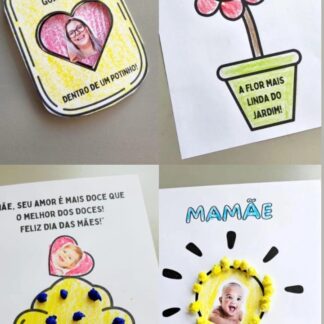 4 Atividades dia das mães