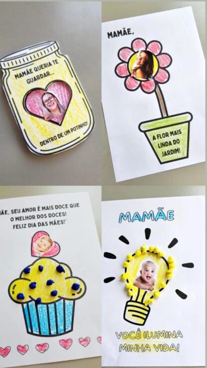 4 Atividades dia das mães