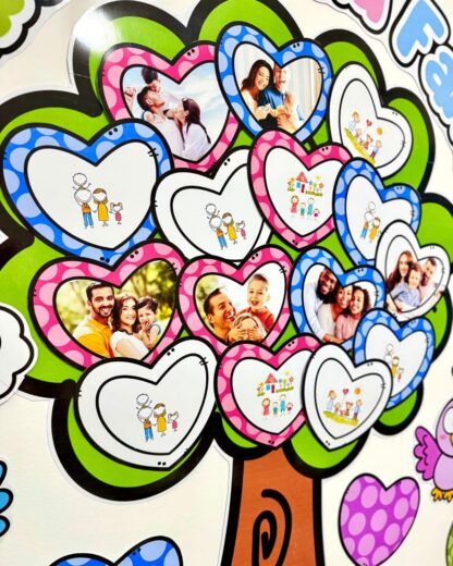 PAINEL ÁRVORE “EU AMO MINHA FAMÍLIA” - Image 7