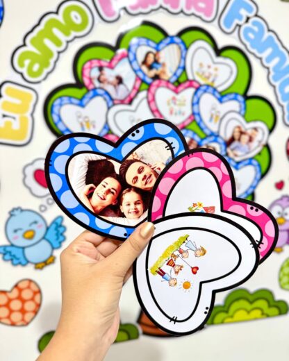 PAINEL ÁRVORE “EU AMO MINHA FAMÍLIA” - Image 6
