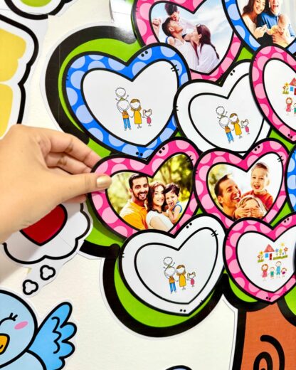 PAINEL ÁRVORE “EU AMO MINHA FAMÍLIA” - Image 8