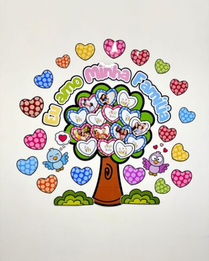 PAINEL ÁRVORE “EU AMO MINHA FAMÍLIA” - Image 3