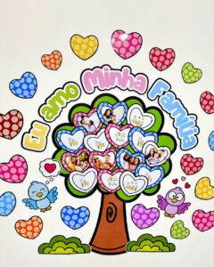PAINEL ÁRVORE “EU AMO MINHA FAMÍLIA”