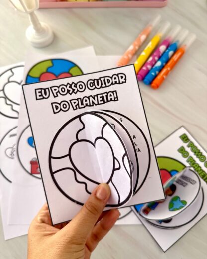 Atividade “O Planeta que eu quero” e Livrinho “Eu posso cuidar do Planeta” - Image 5